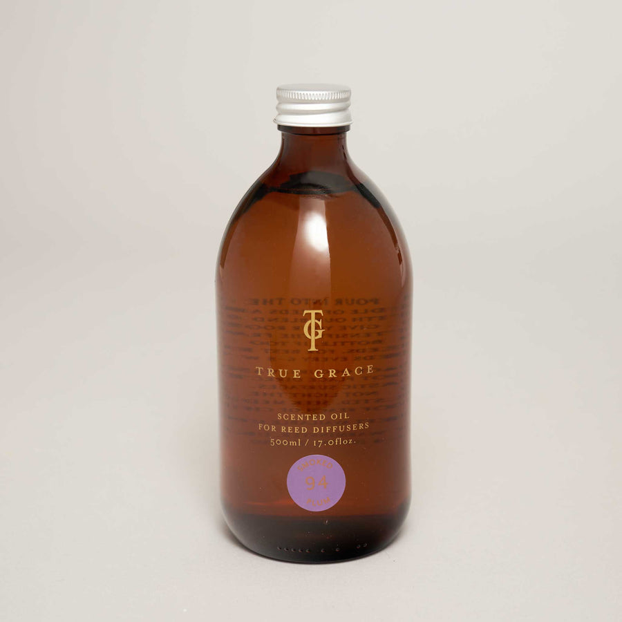 Smoked Plum 500ml Room Diffuser Refill — Burlington Collection Collection | True Grace