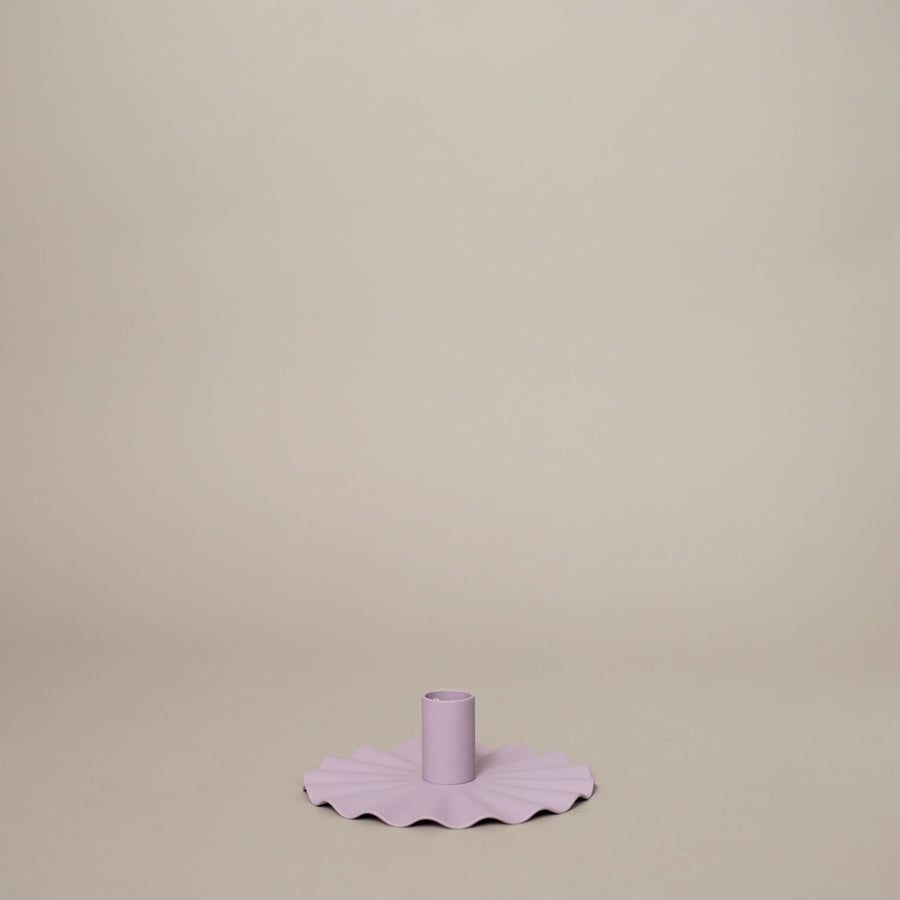 Lilac dining candle holder | True Grace