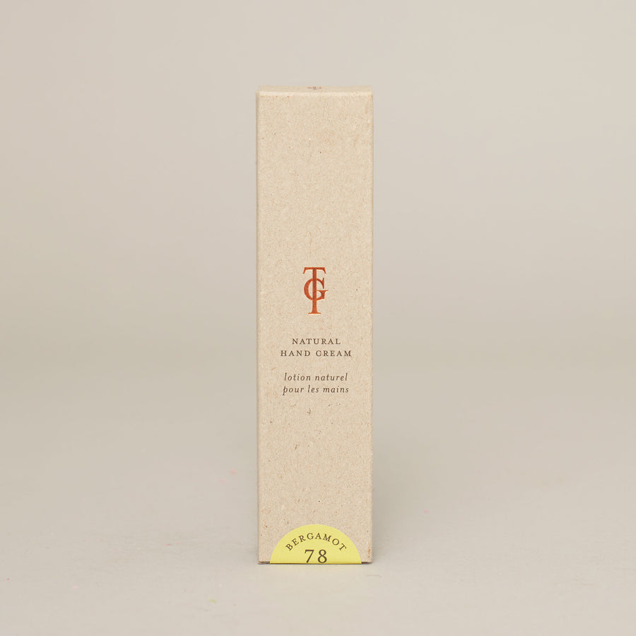 Bergamot Natural Hand Cream — Village Collection Collection | True Grace