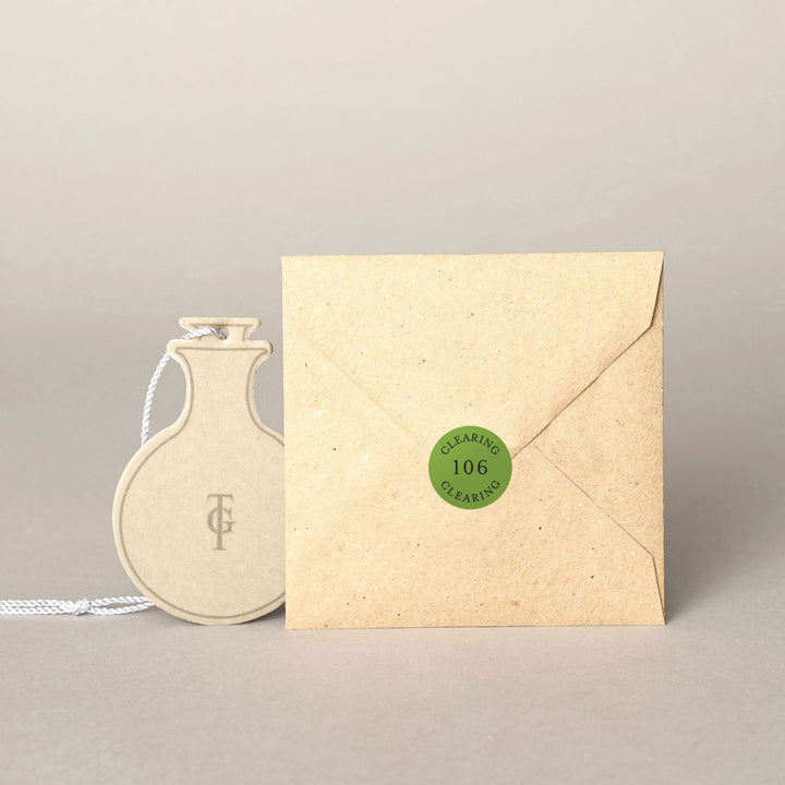 Clearing Fragrance Sample Card