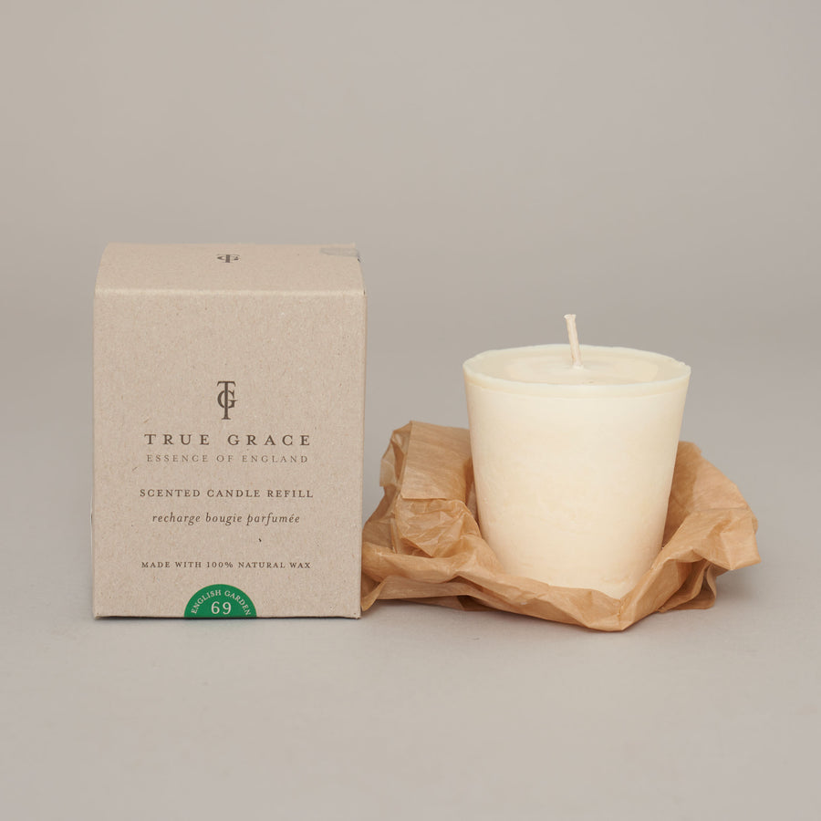 English Garden Classic Candle Refill — Manor Collection Collection | True Grace