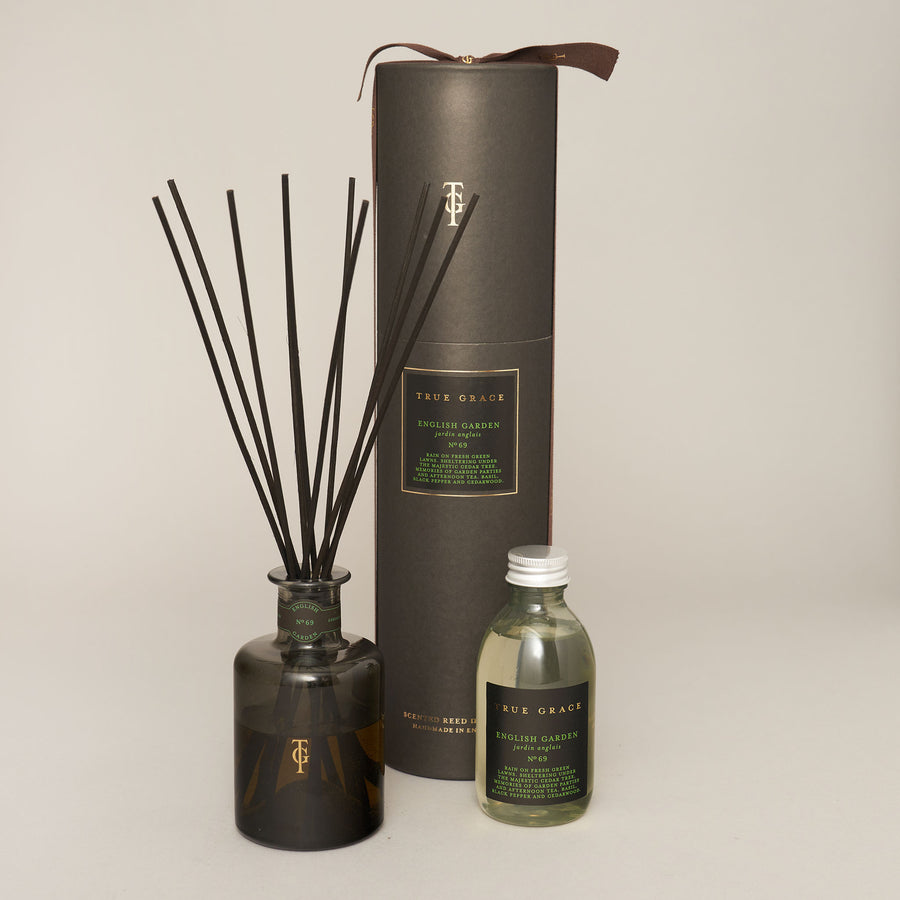 English Garden 200ml Room Diffuser — Manor Collection Collection | True Grace