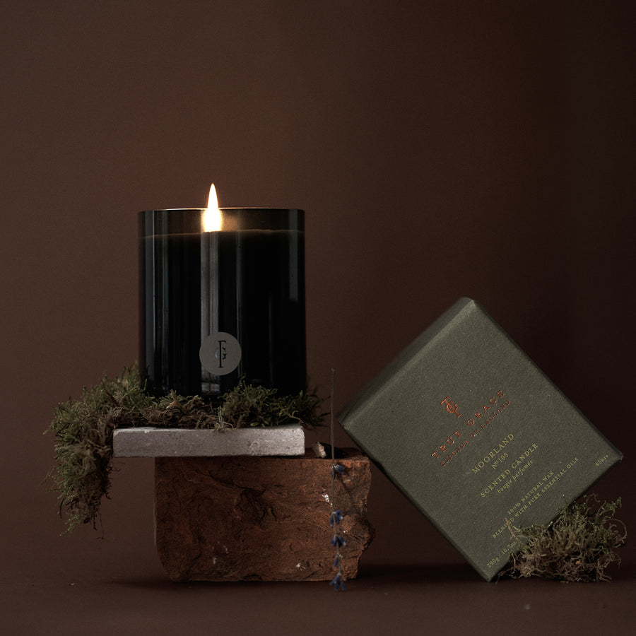 Moorland Small Candle — Functional Fragrances Collection | True Grace