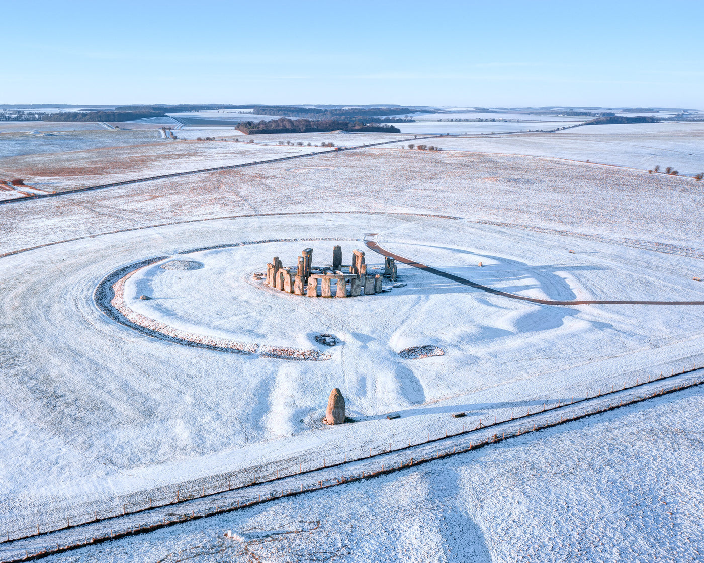 - Stonehenge in Winter | All Images by David R Abram