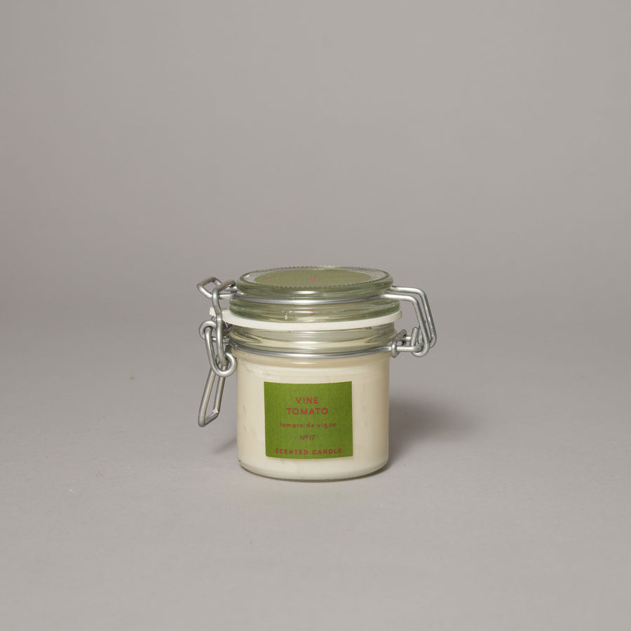 Vine Tomato Small Kitchen Jar Candle — Walled Garden Collection Collection | True Grace
