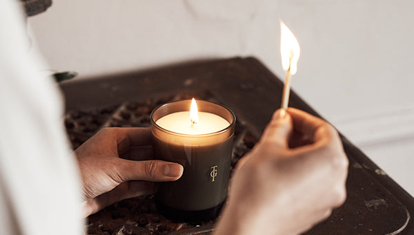 Candle being lit | True Grace Journal