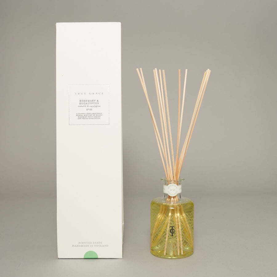 Rosemary & Eucalyptus 200ml Room Diffuser — Village Collection Collection | True Grace