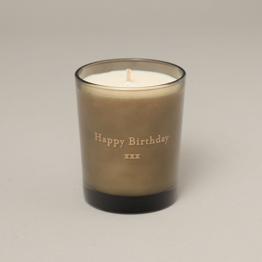 Personalised ~ engraved calabrian summer classic candle | True Grace