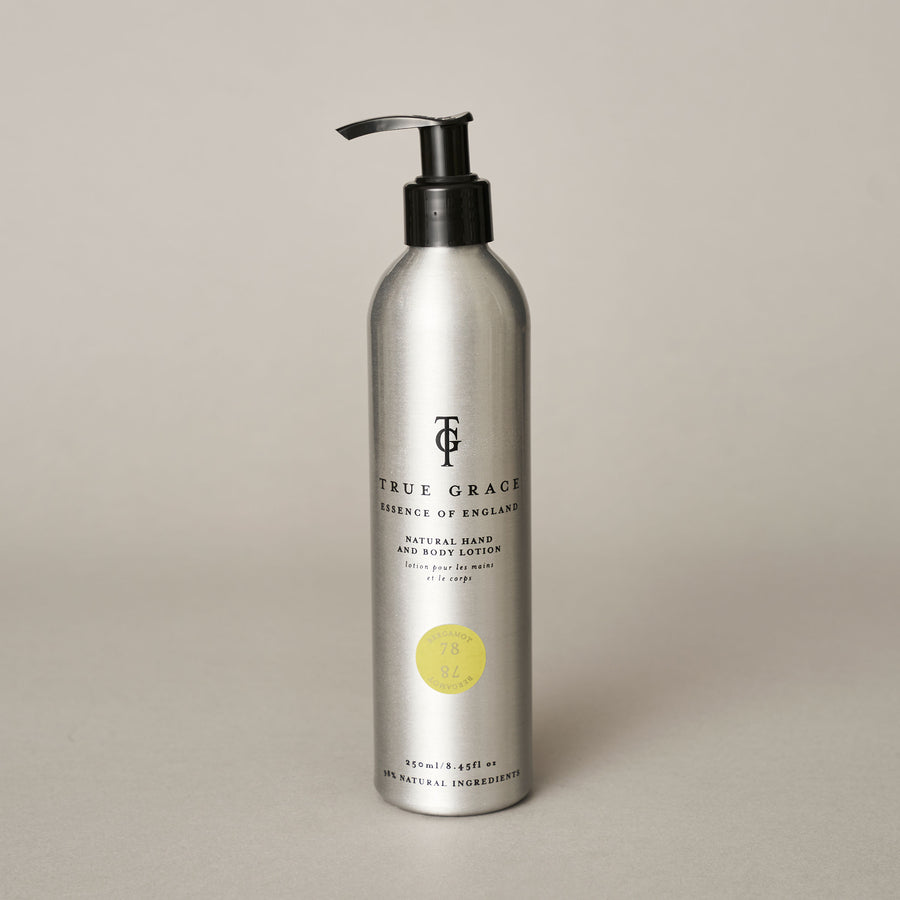 Bergamot Hand & Body Lotion — Village Collection Collection | True Grace