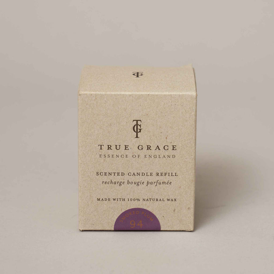 Smoked Plum Small Candle Refill — Burlington Collection Collection | True Grace