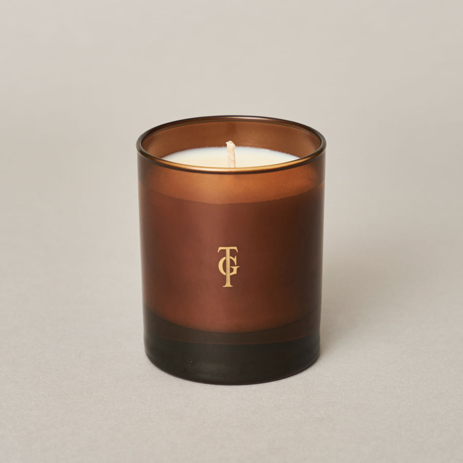Smoked plum small candle | True Grace