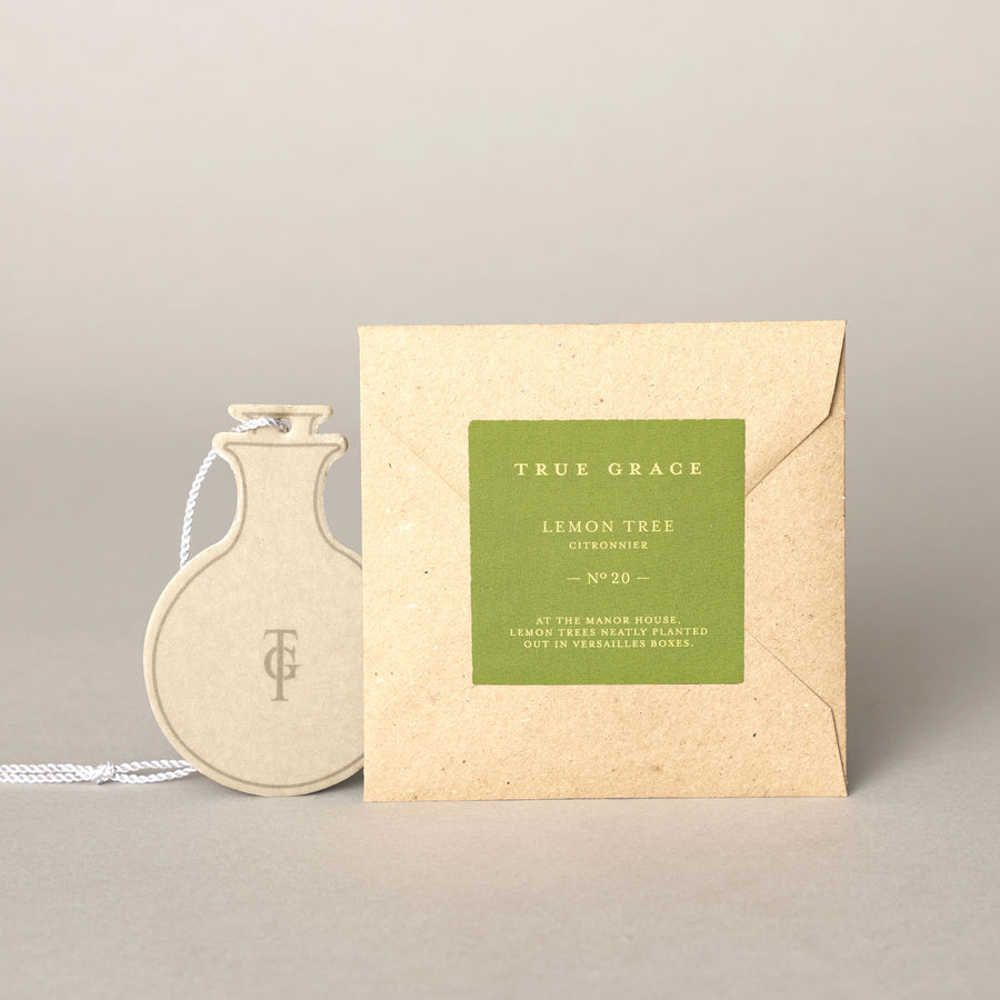 Lemon Tree Fragrance Sample — Walled Garden Collection Collection | True Grace