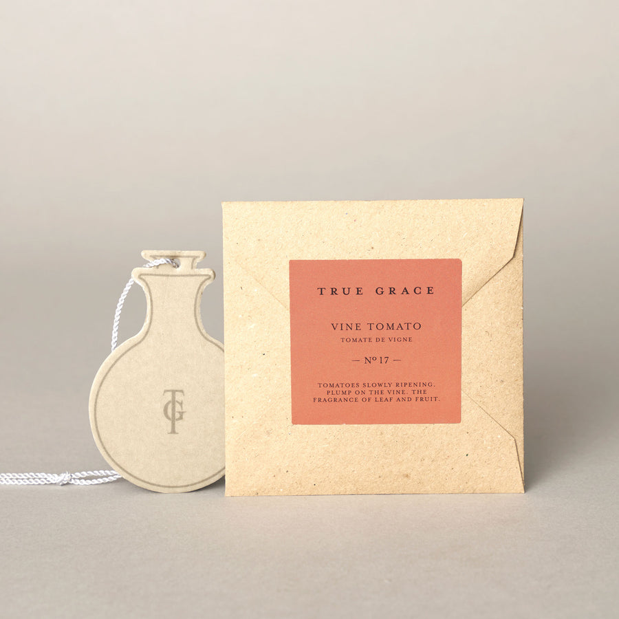 Vine Tomato Fragrance Sample — Walled Garden Collection Collection | True Grace