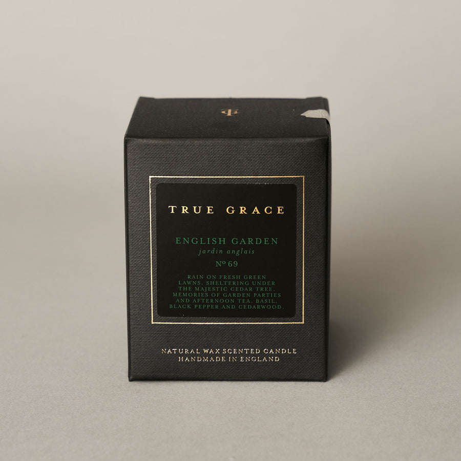 English Garden Classic Candle — Manor Collection Collection | True Grace