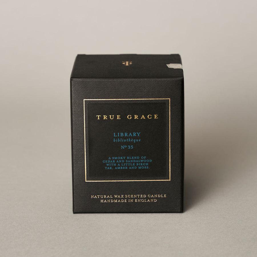 Library classic candle | True Grace