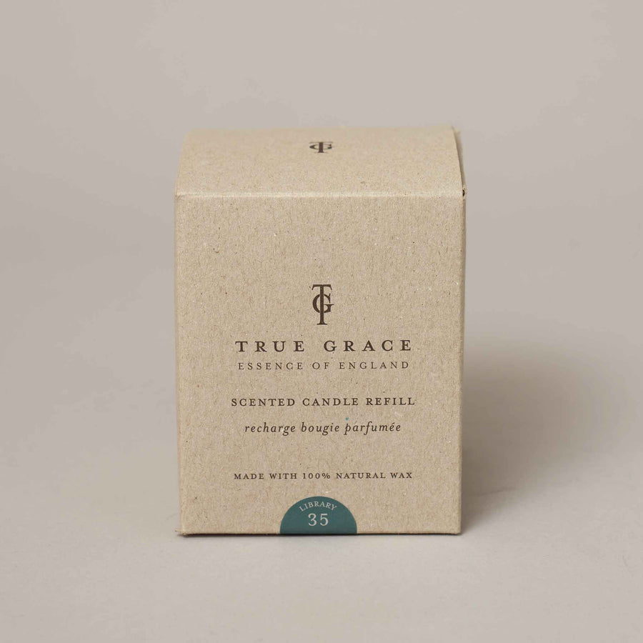 Library classic candle refill | True Grace