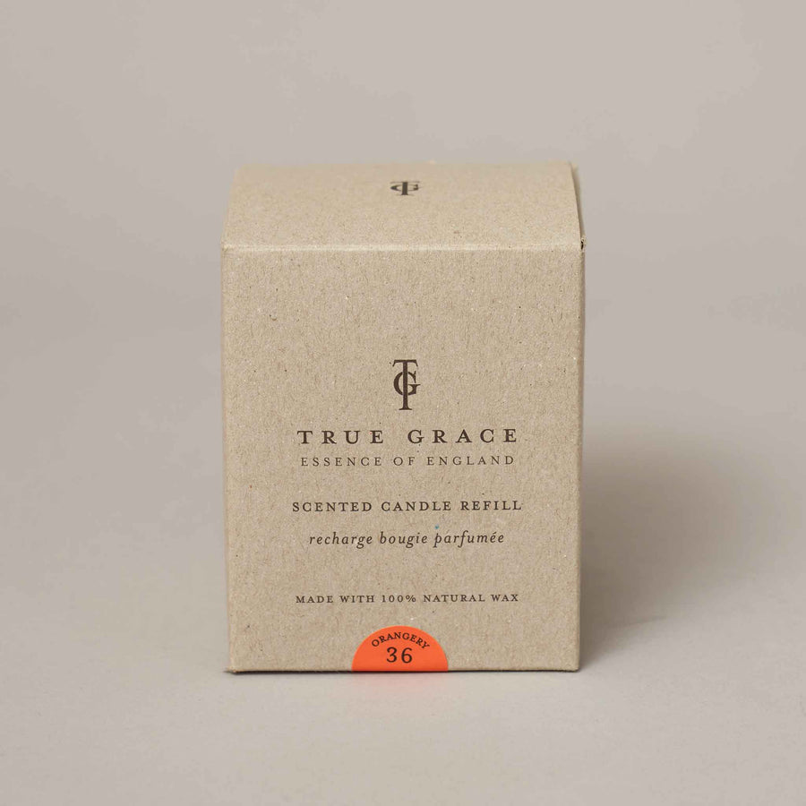 Orangery classic candle refill | True Grace