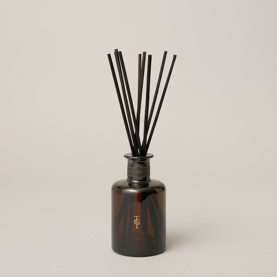 Library 200ml Room Diffuser — Manor Collection Collection | True Grace