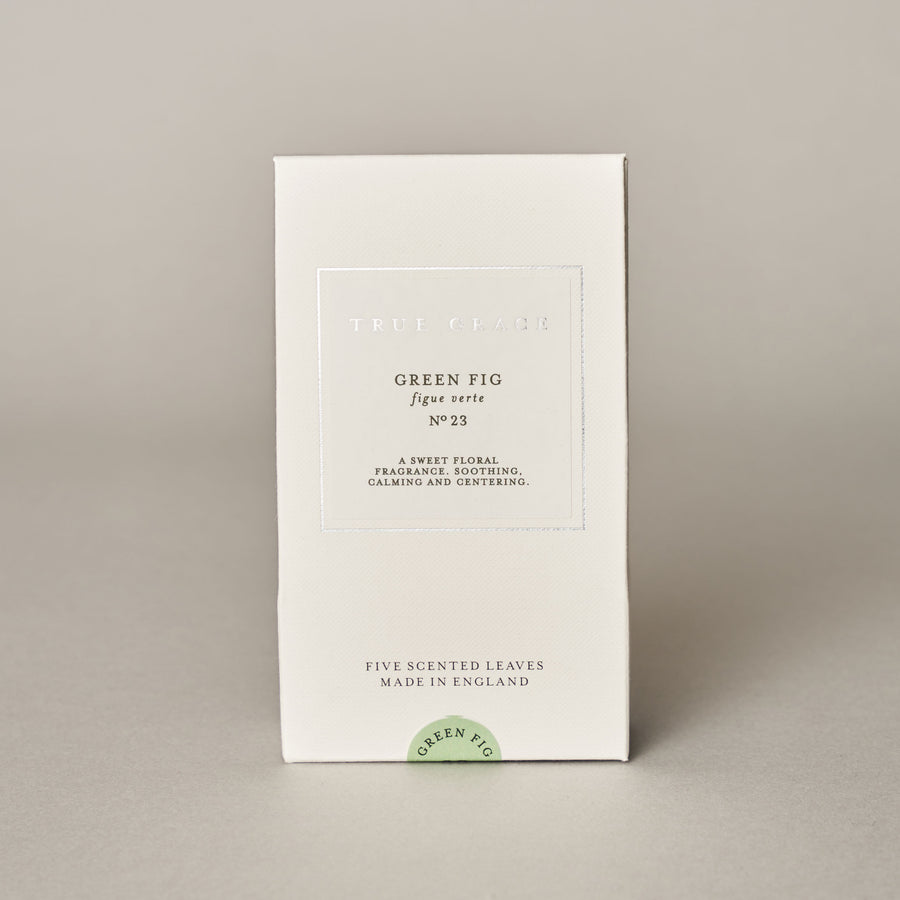 Green fig scented leaves | True Grace