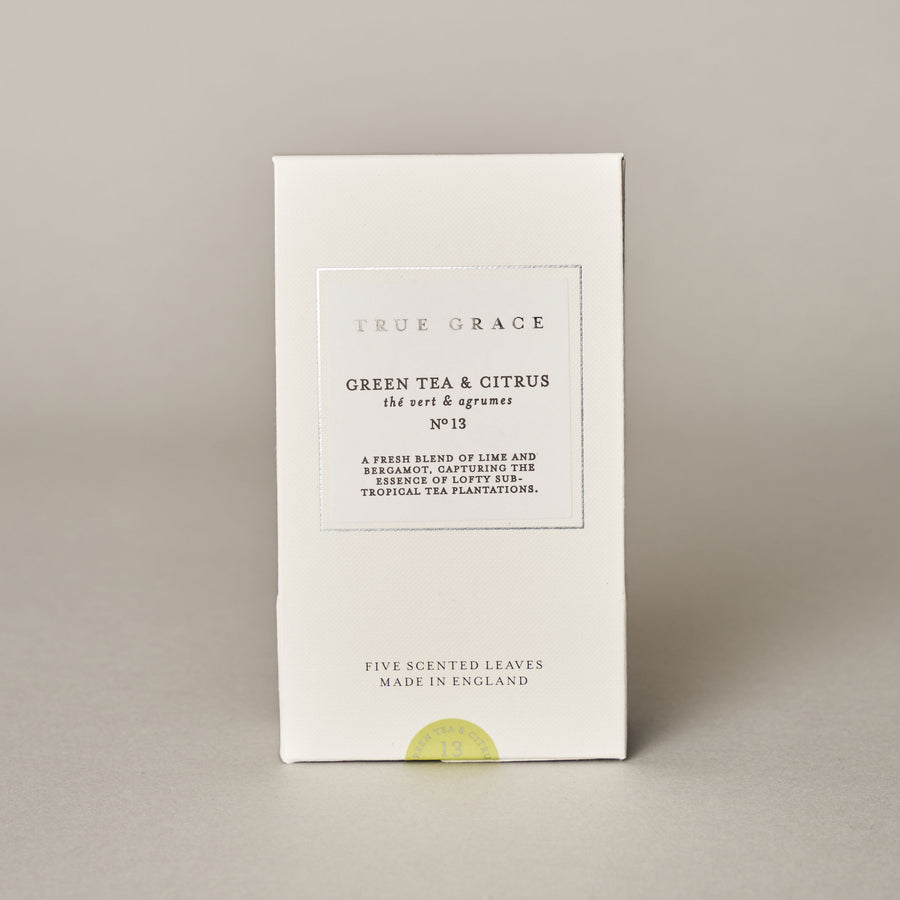 Green Tea & Citrus Scented Leaves — Village Collection Collection | True Grace