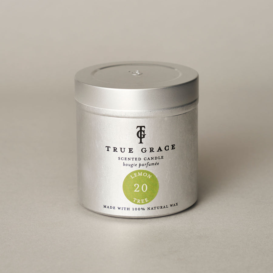 Lemon Tree Tin Candle — Walled Garden Collection Collection | True Grace
