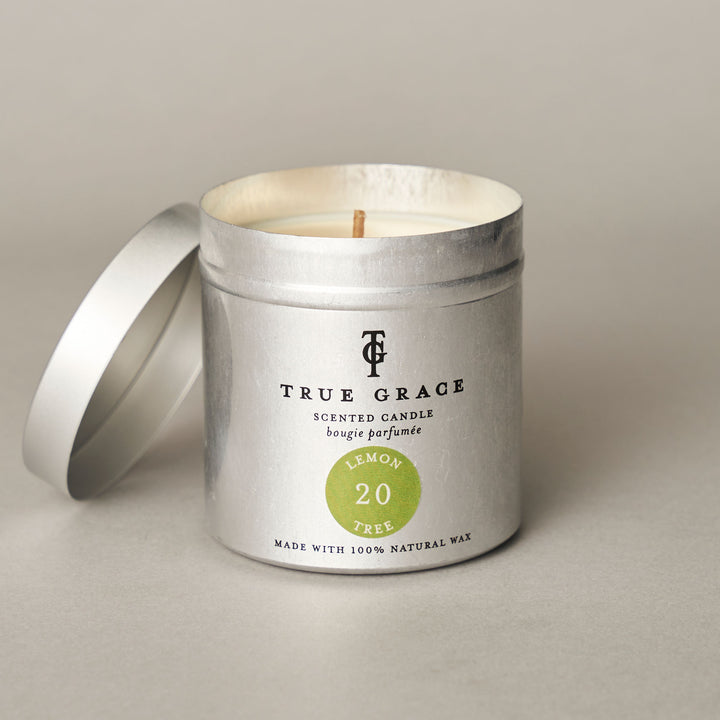 Lemon Tree Tin Candle
