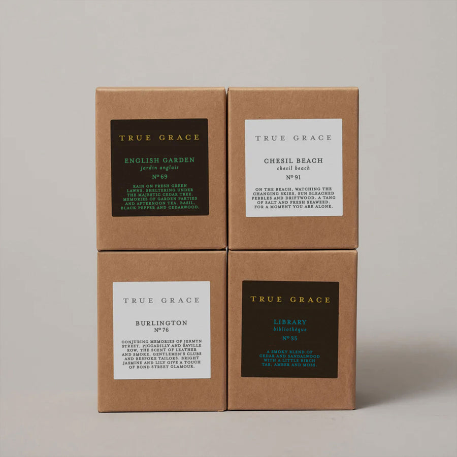 Scents for Him Candle Bundle — Candles & Accessories Collection | True Grace
