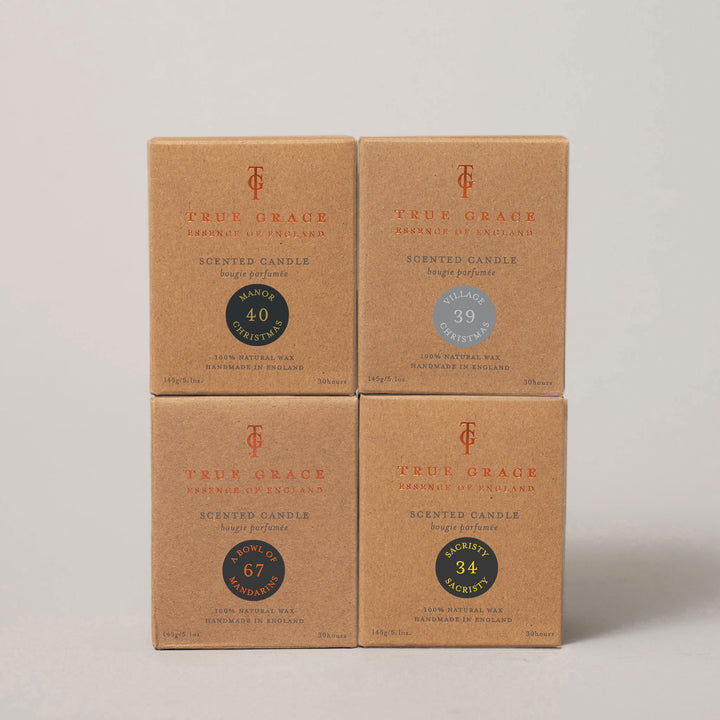 Winter Scents Candle Bundle