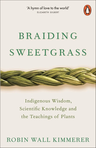 Braiding Sweetgrass Front Cover | True Grace 