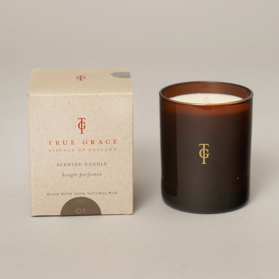 Fig Small Candle — Burlington Collection Collection | True Grace