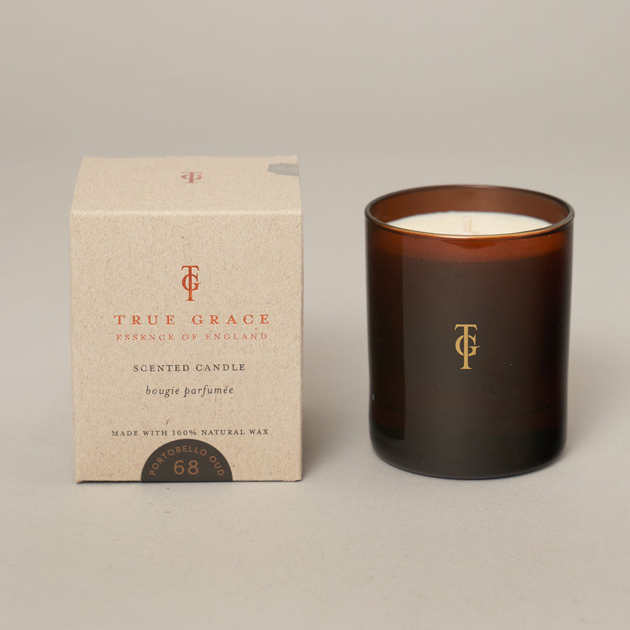Portobello Oud Small Candle — Burlington Collection Collection | True Grace