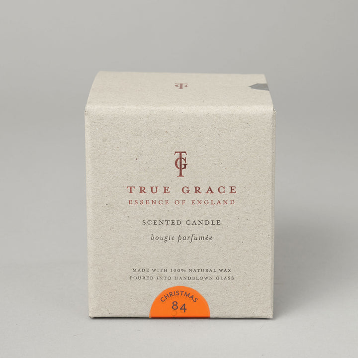 Burlington Christmas Medium Candle