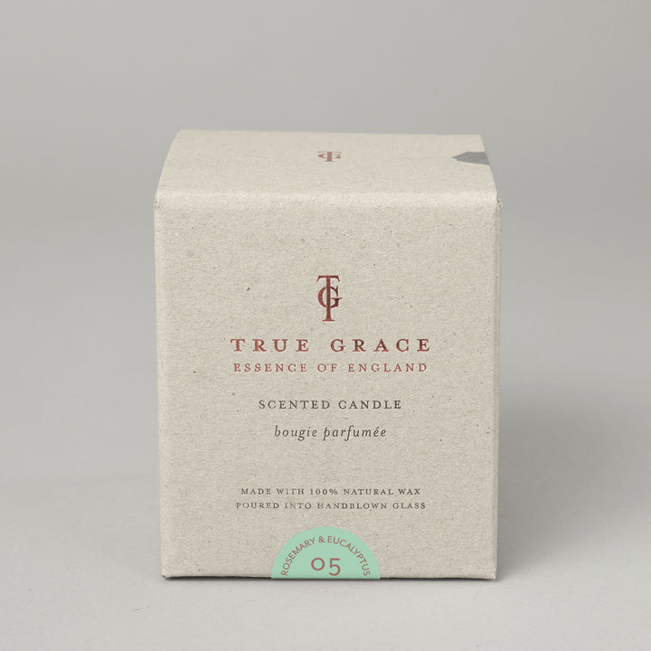 Rosemary & Eucalyptus Medium Candle