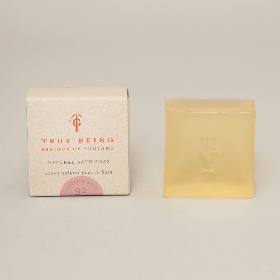 Cedar & Rose Natural Soap — Burlington Collection Collection | True Grace