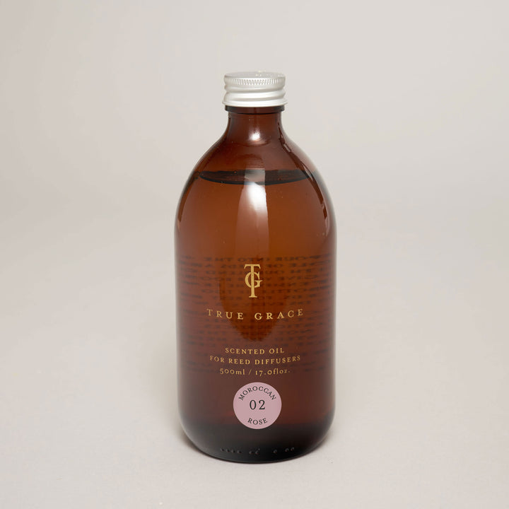 Moroccan Rose 500ml Diffuser Refill