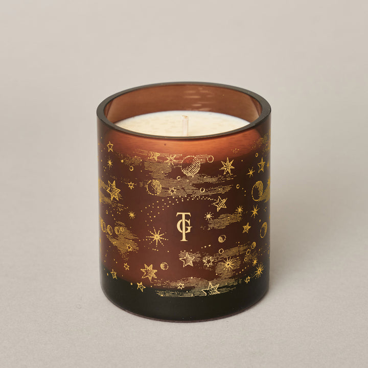 Burlington Christmas Medium Candle