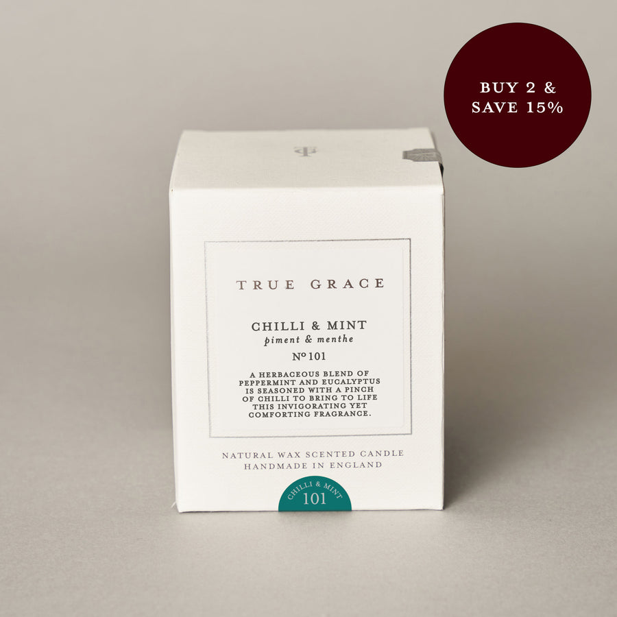 Chilli & mint classic candle | True Grace