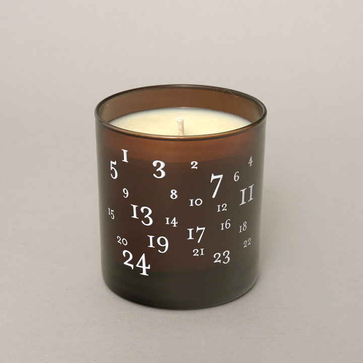 Manor Christmas Advent Candle