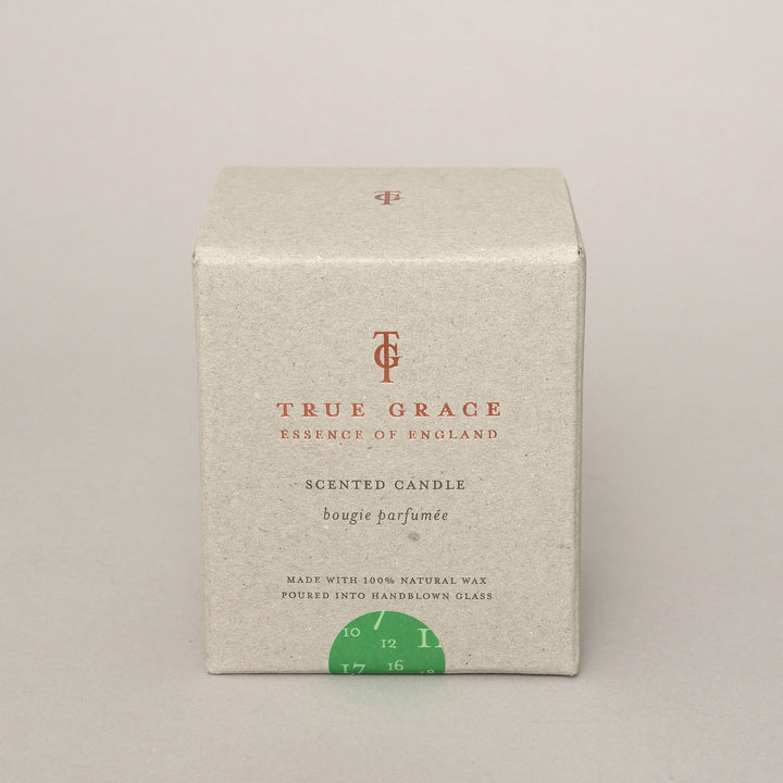 Village Christmas Advent Candle