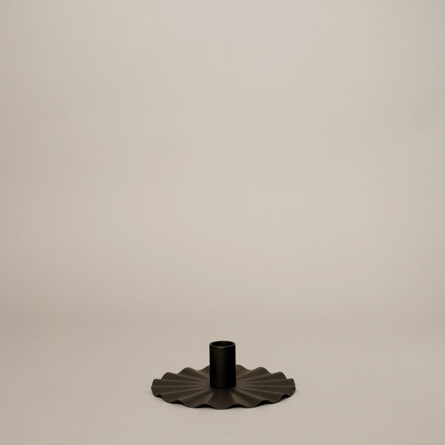 Black Dining Candle Holder — Candles & Accessories Collection | True Grace