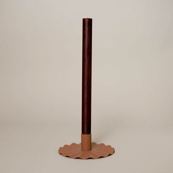 Brown Dining Candle Holder