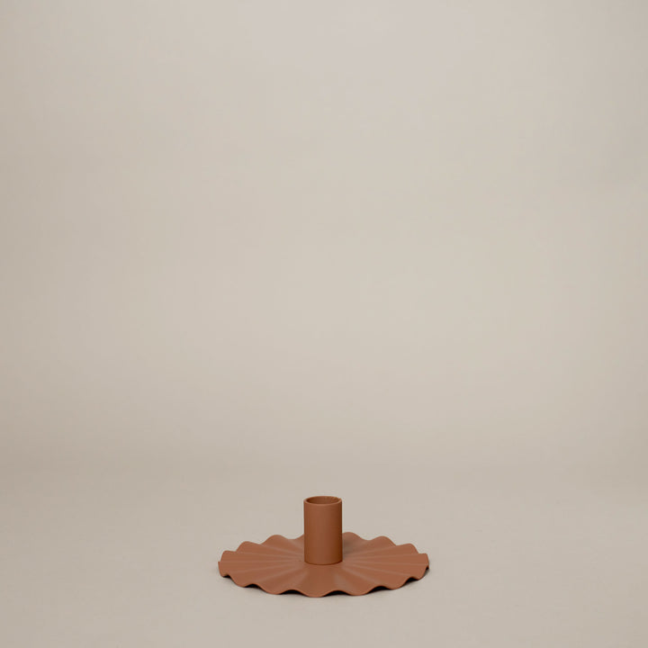 Brown Dining Candle Holder