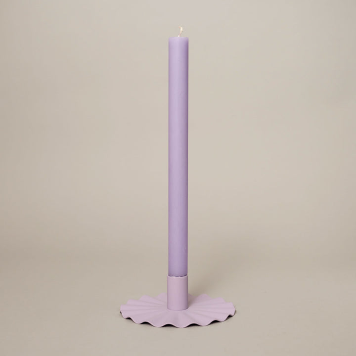 Lilac Dining Candle Holder