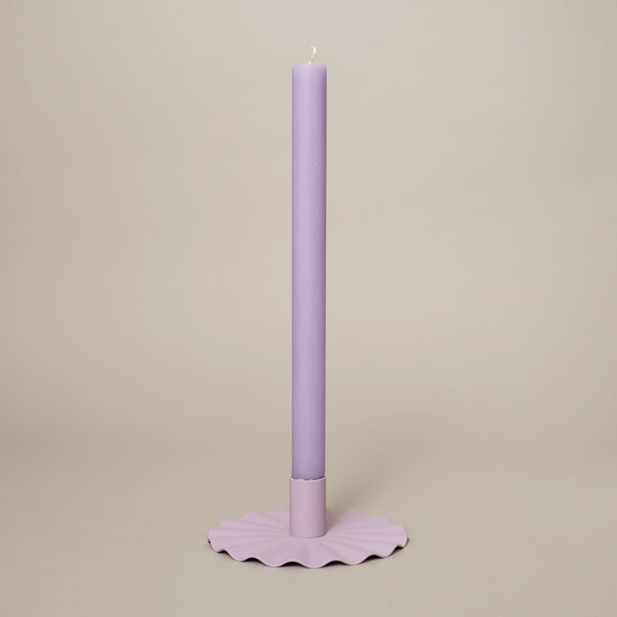 Lilac Dining Candle Holder — Candles & Accessories Collection | True Grace