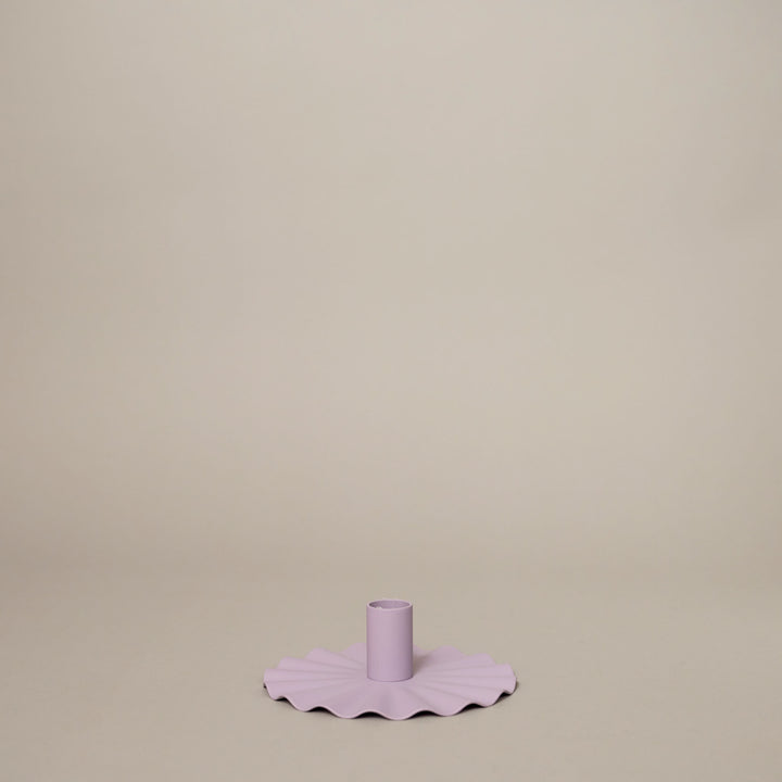 Lilac Dining Candle Holder