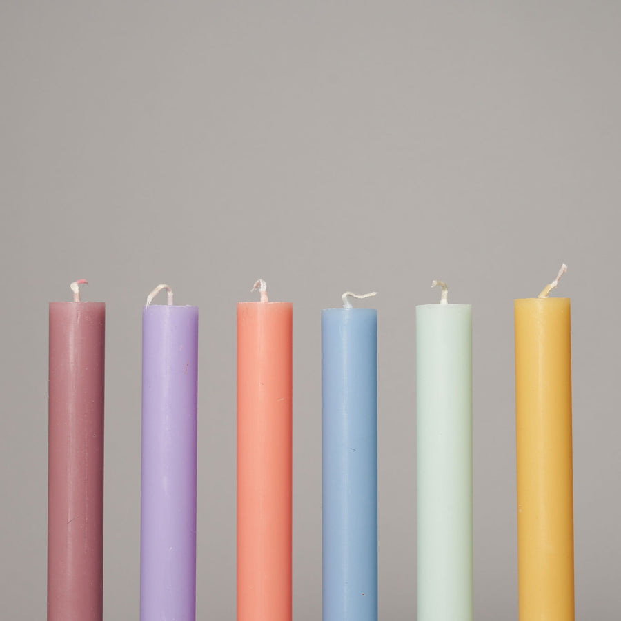Spring subtleties ~ box of 12 dining candles | True Grace