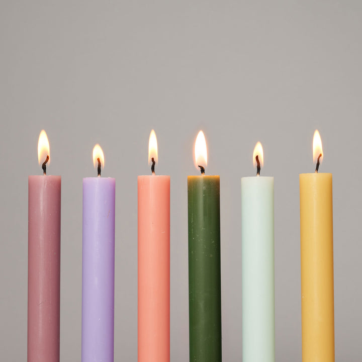 Wildflower ~ Box of 12 Dining Candles