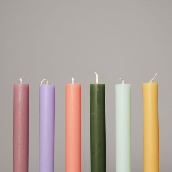 Wildflower ~ Box of 12 Dining Candles