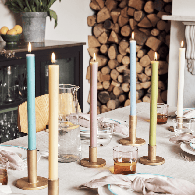 Shop dining candles