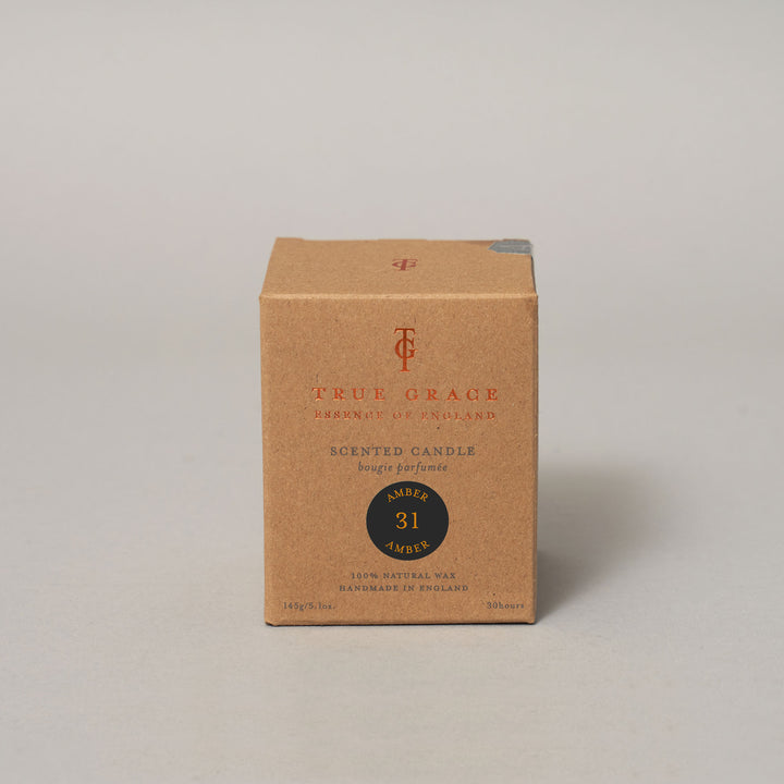 Amber Small Candle